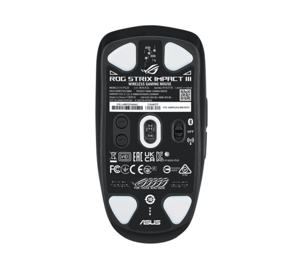 ASUS ROG STRIX IMPACT III WIRELESS - 1334088 - zdjęcie 6